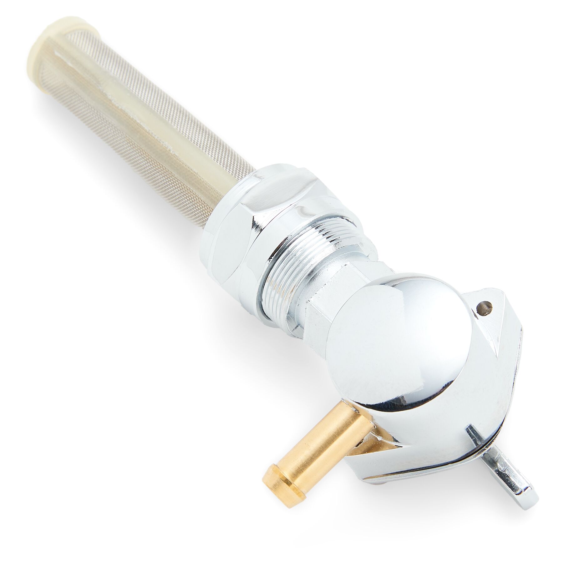 Milwaukee Twins Chrome Petcock With 22mm Nut