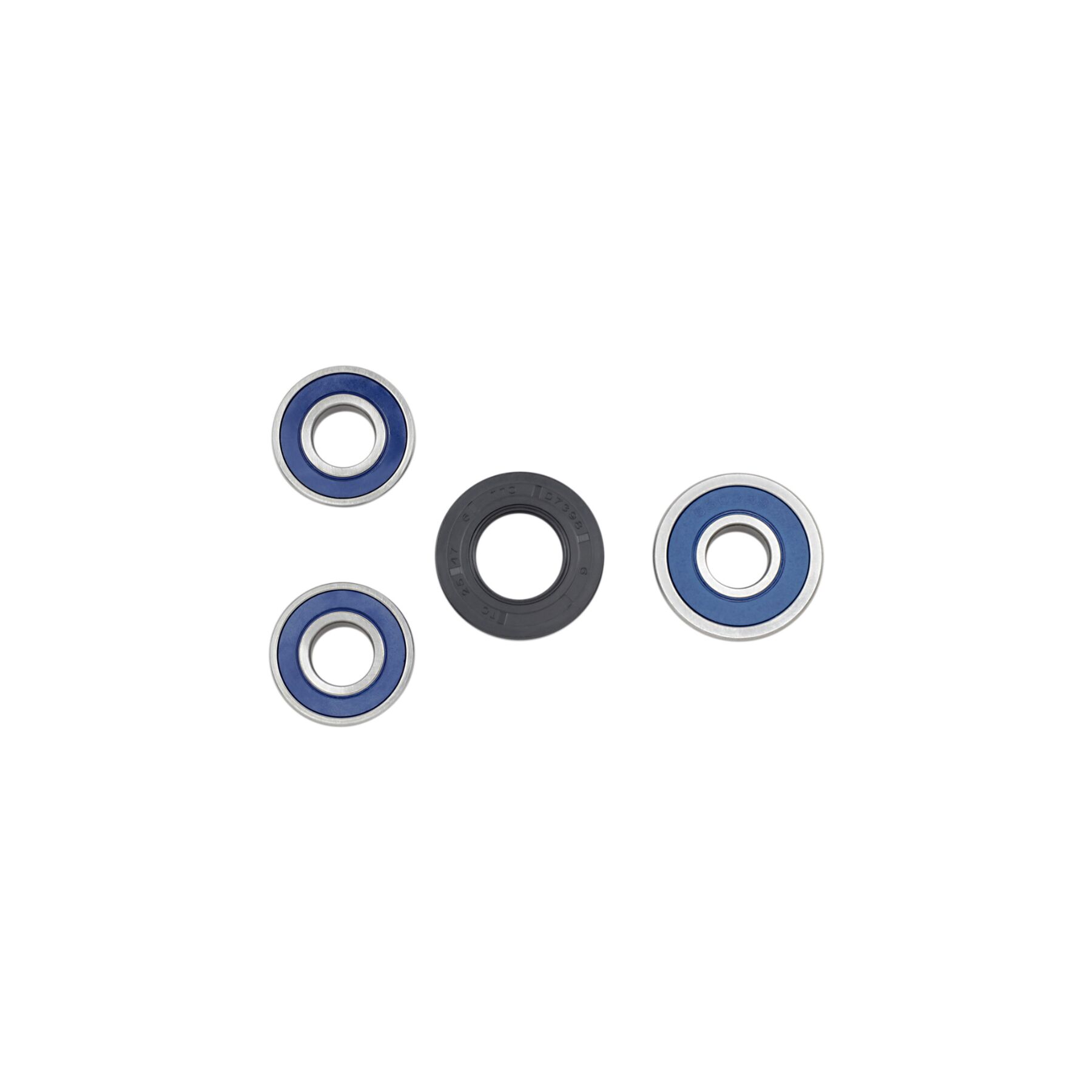 All Balls Racing Rear Wheel Bearing Kit Yamaha V Star 1100 2000-2009