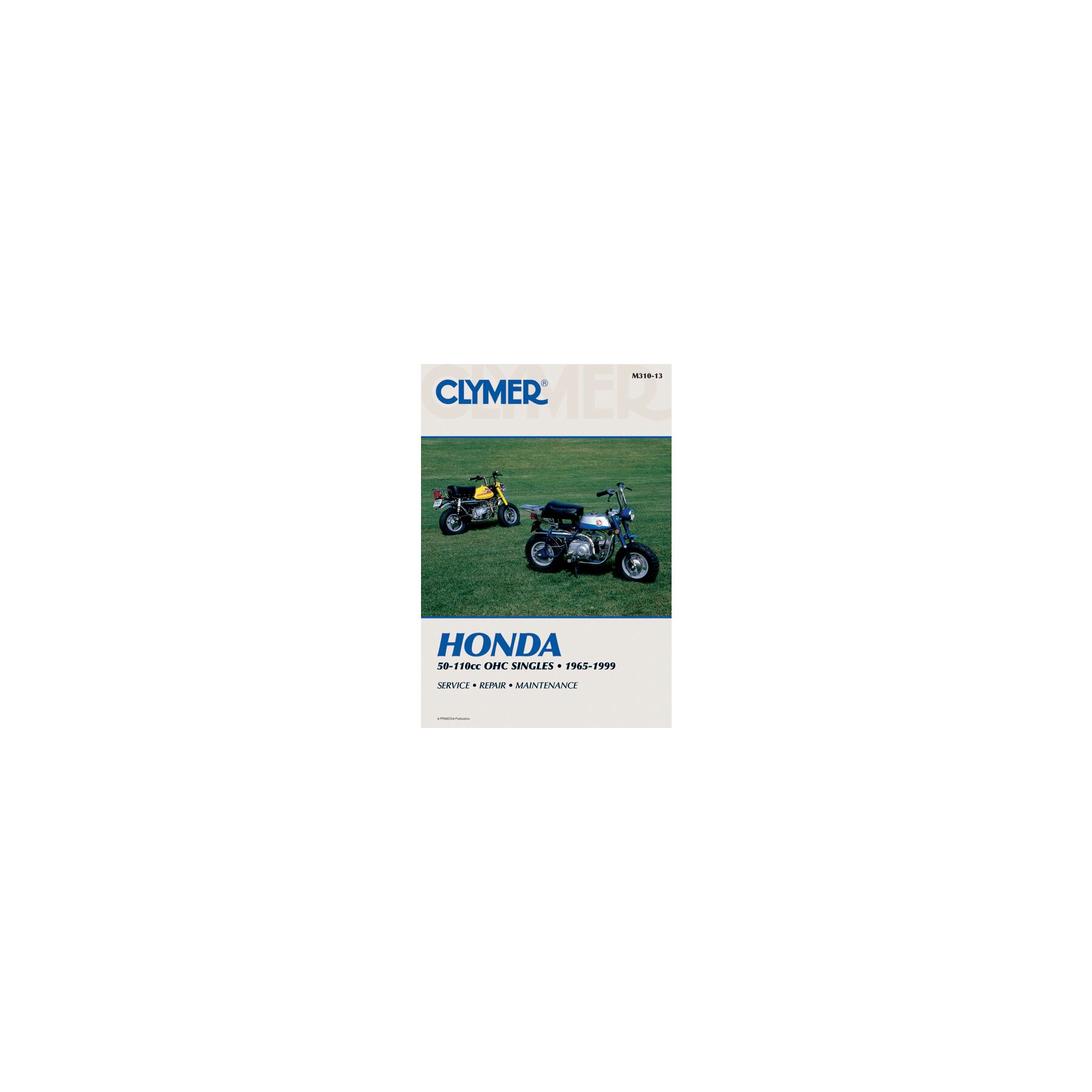 Clymer Manual Honda 50 - 110 OHC Singles 1965-1999
