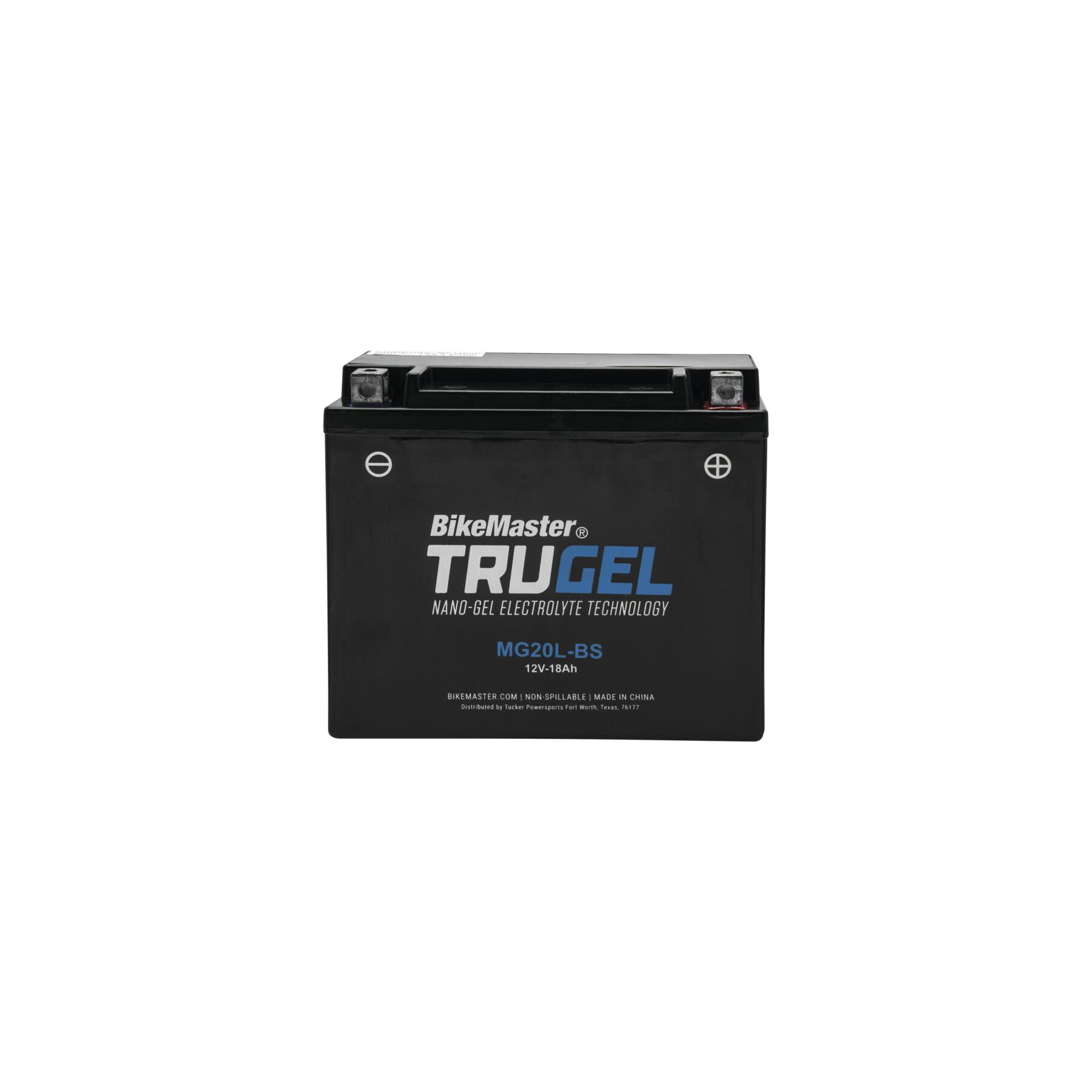 BikeMaster TruGel Battery