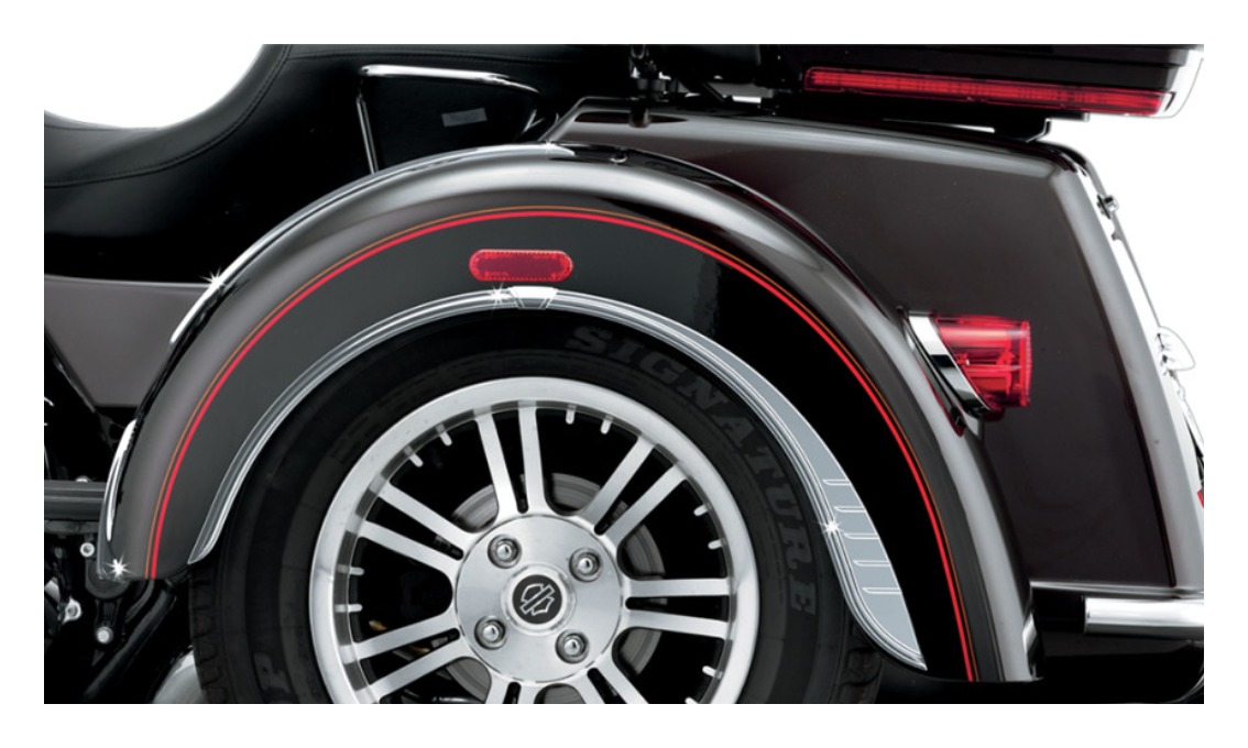 Kuryakyn Rear Fender Flares For Harley Trike 20092024 RevZilla