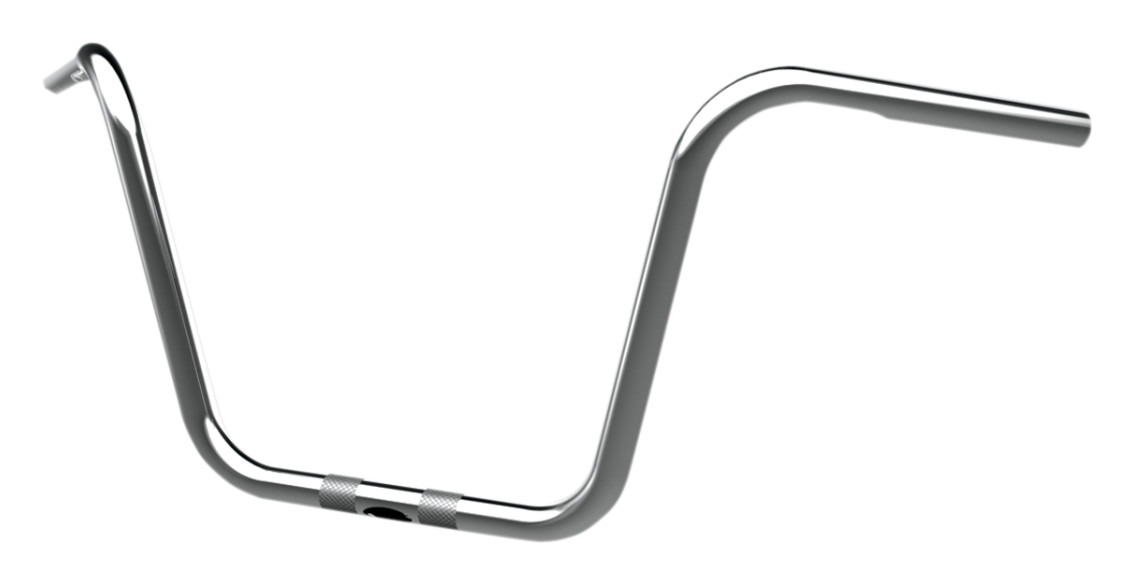 Khrome Werks 1" Mini Ape Handlebar 12" Rise