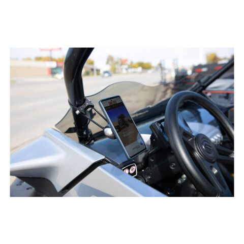 Klock Werks iOmount Offset Roll Cage Phone Mount