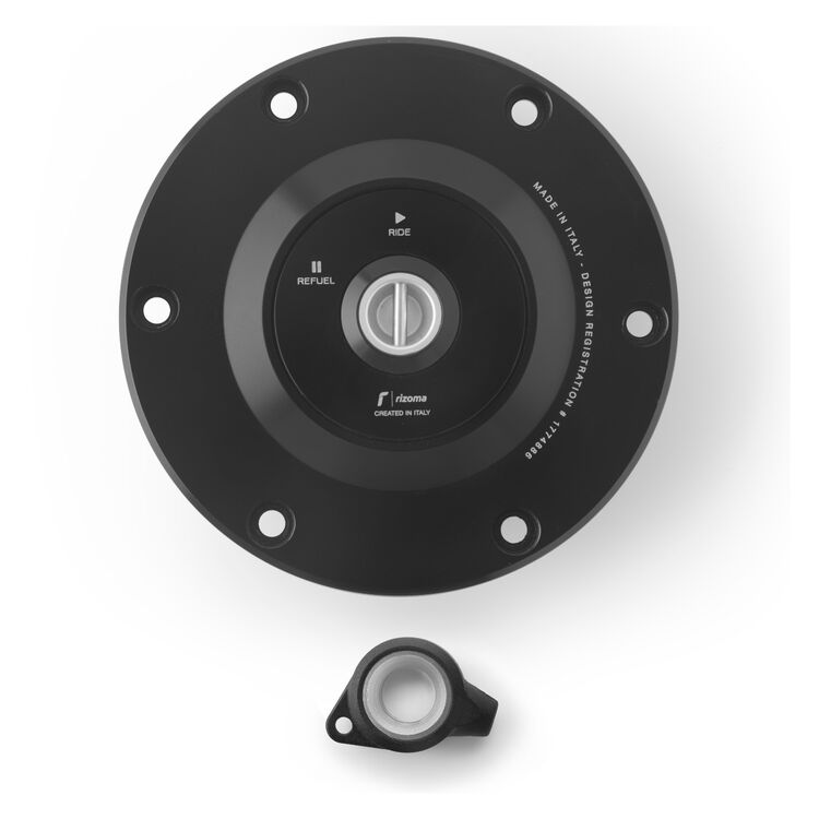 Rizoma Street Fuel Tank Cap For Harley Pan America 20212024 RevZilla