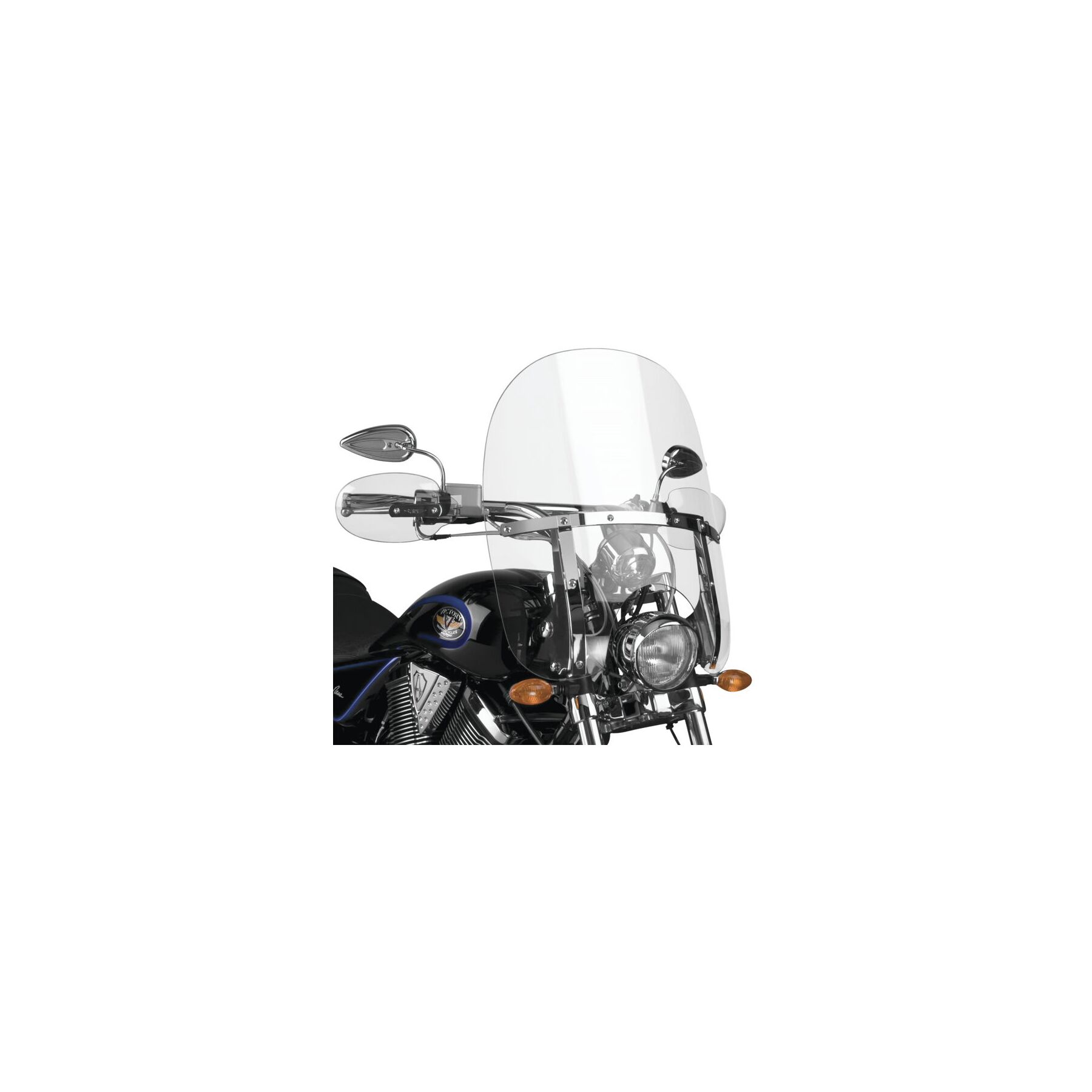National Cycle SwitchBlade 2-Up Windshield Honda / Suzuki / Yamaha / T