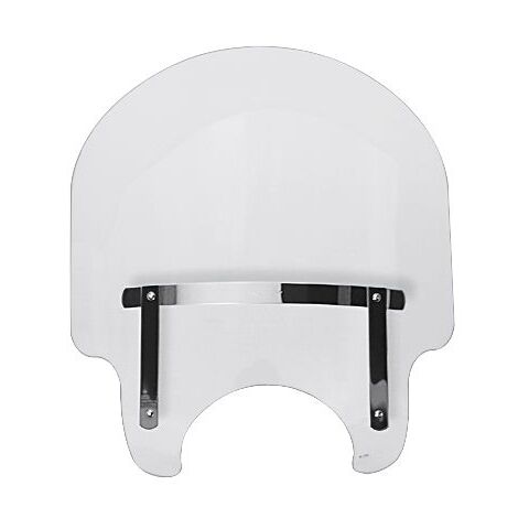 National Cycle Dakota 3.0 Windshield For High Turn Signal Applications (17.5" Tall)