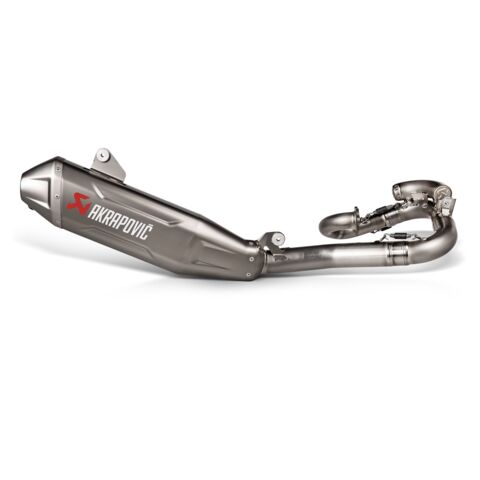 Akrapovic Evolution Exhaust System Yamaha YZ450F 2023-2025