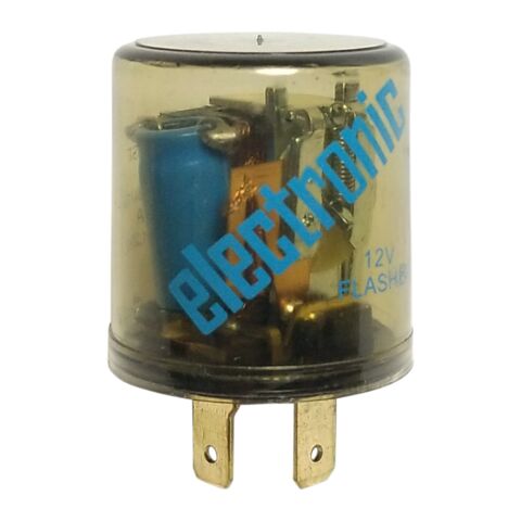 K&S 2-Pole Flasher Relay