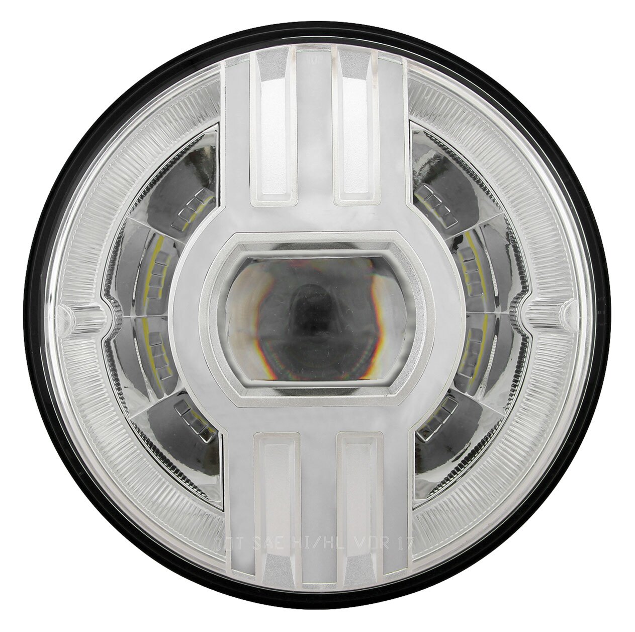 Cyron Beast II 7" LED Headlight DRL