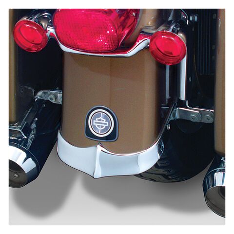 National Cycle Cast Rear Fender Tip For Harley FL Softail 1990-2005
