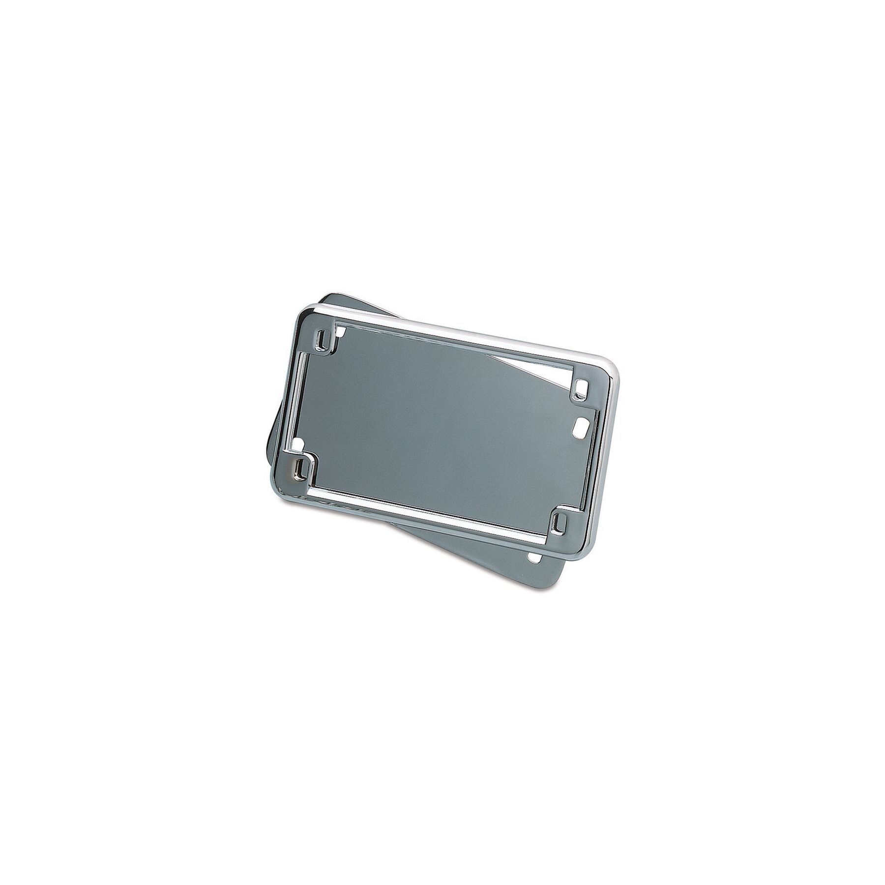 Kuryakyn License Frame & Back Plate Set