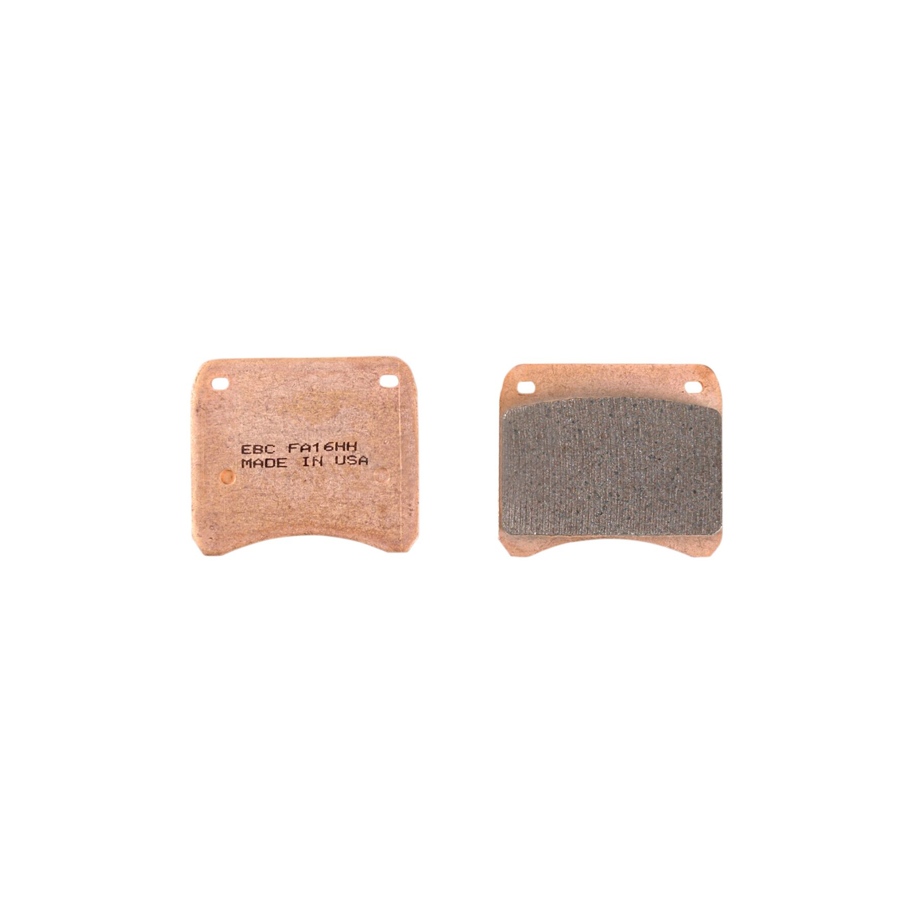 EBC FA16HH Sintered Rear Brake Pads Truimph 1973-1983