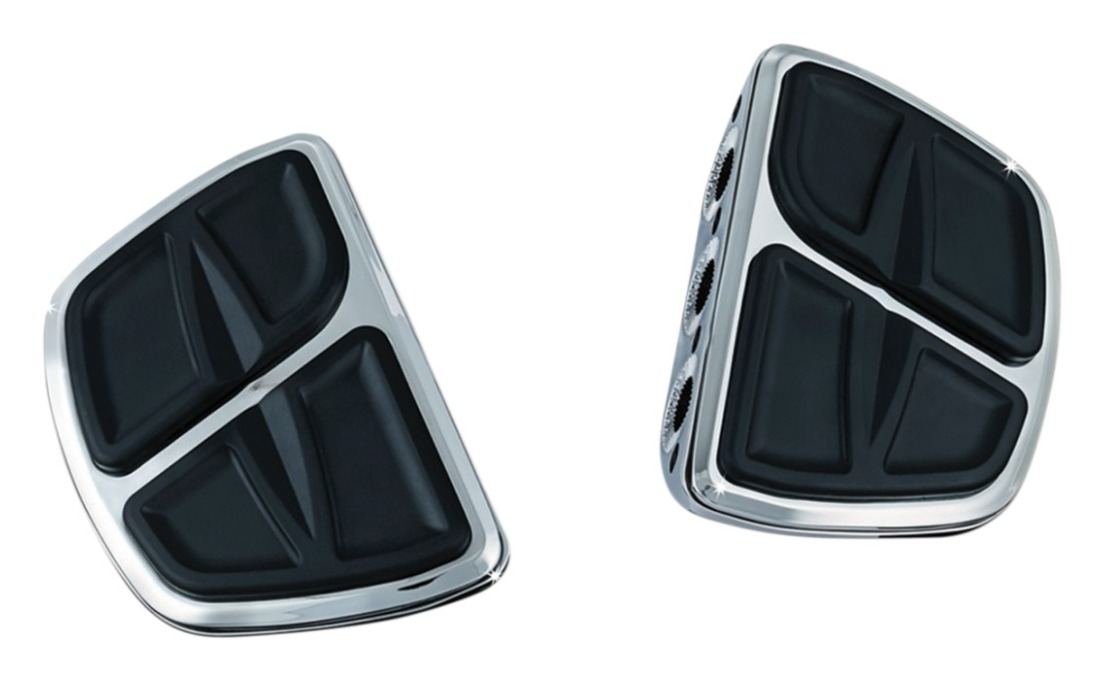 Kuryakyn Kinetic Mini Floorboard Without Adapters N/A