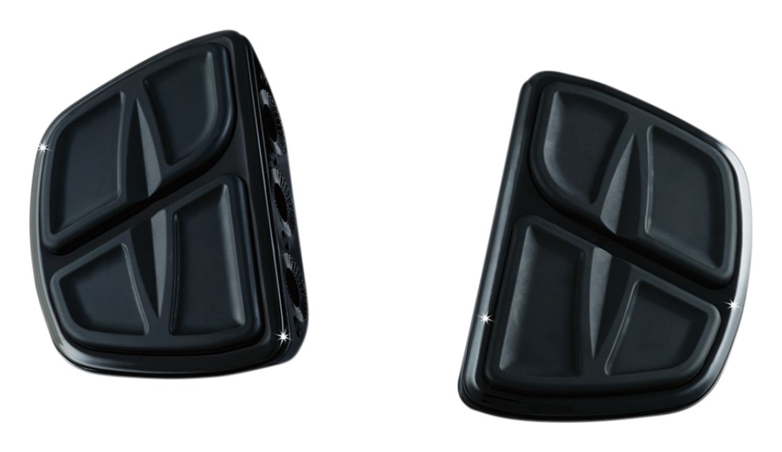 Kuryakyn Kinetic Mini Floorboard Without Adapters N/A