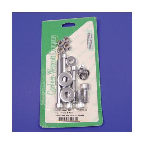 Gardner Westcott Allen Engine Mount Kit For Harley 1948-1984