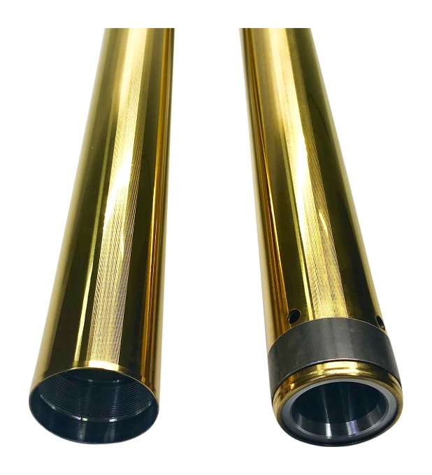 Pro-One 49mm Fork Tubes For Harley Dyna 2006-2017 22.875"