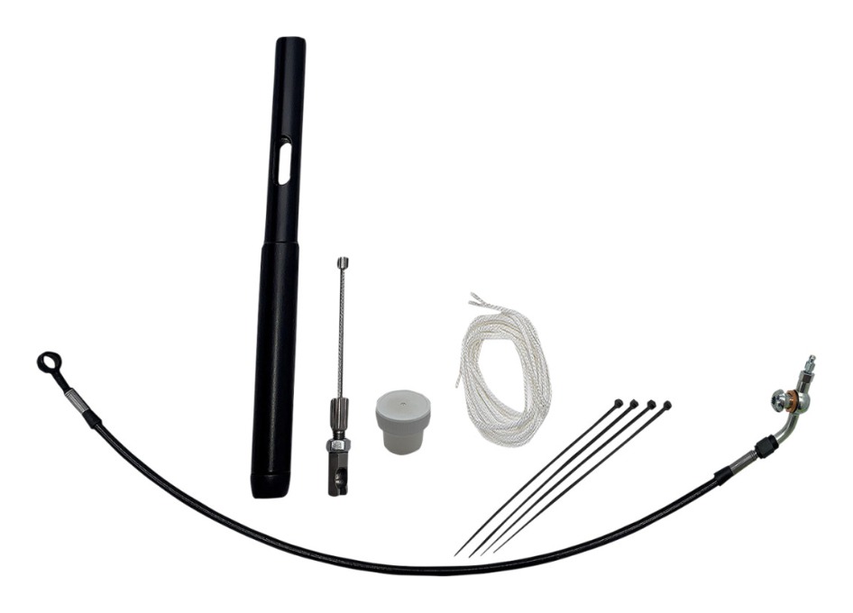 Fat Baggers Inc. EZ Install Handlebar Kit For Harley Road Glide 2021-2024 N/A