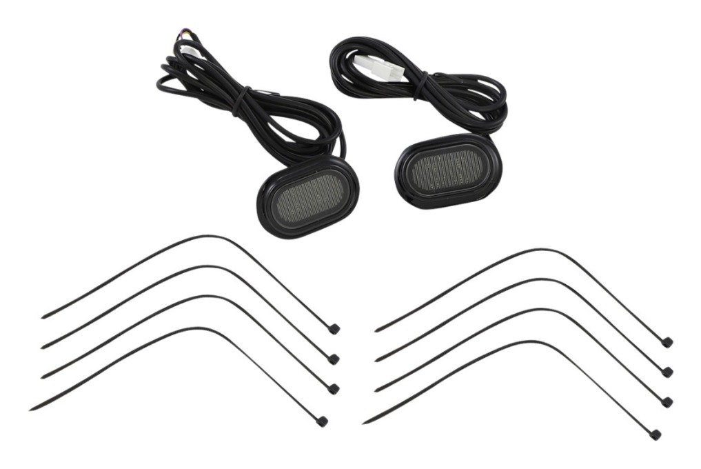 Custom Dynamics Plug and Play PLUGZ Antenna Grommet Lights For Harley