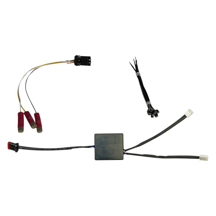 Custom Dynamics Alternating Brake Light Strobe Module For Harley Road / Street Glide 2010-2013