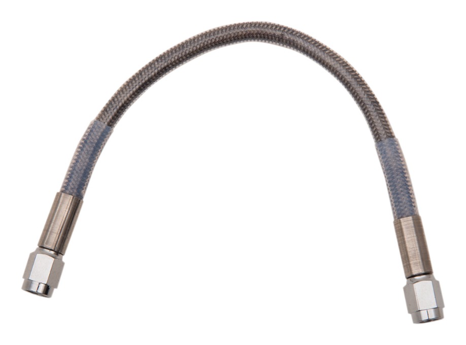 Drag Specialties Stainless Steel Brake Lines - RevZilla