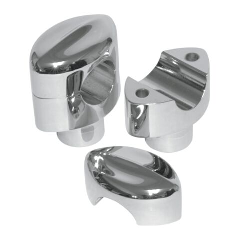 La Choppers Hefty Mohawk 1 1/4" Risers