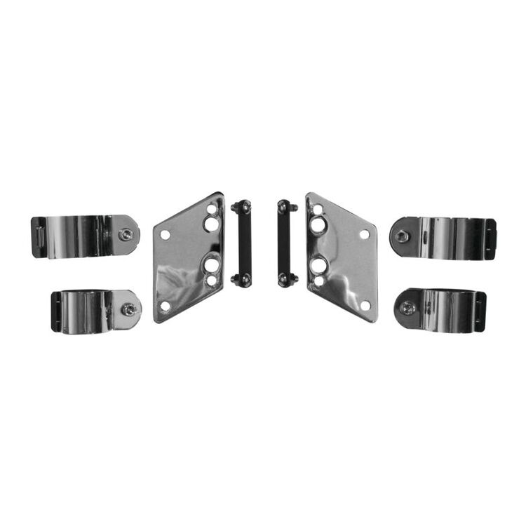 National Cycle Heavy Duty Windshield Mount Kit Victory Vegas 20032017