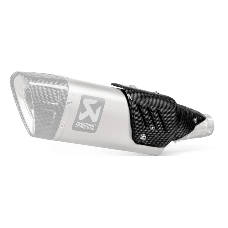 Akrapovic Heat Shield Honda / Yamaha