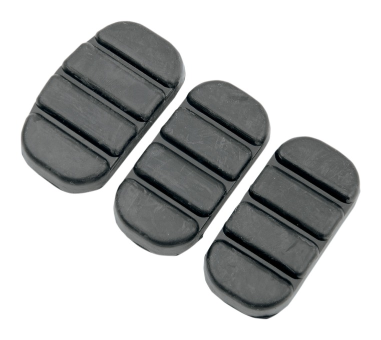 Kuryakyn Replacement Rubber for ISOBrake Pedal Pads RevZilla