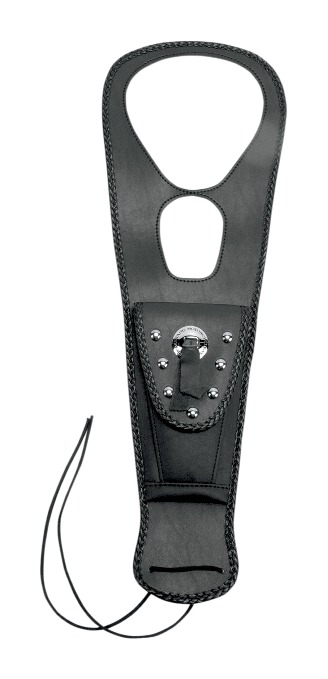 Mustang Tank Bib With Pouch Honda VTX1800 2002-2008 Studded w/ Conchos