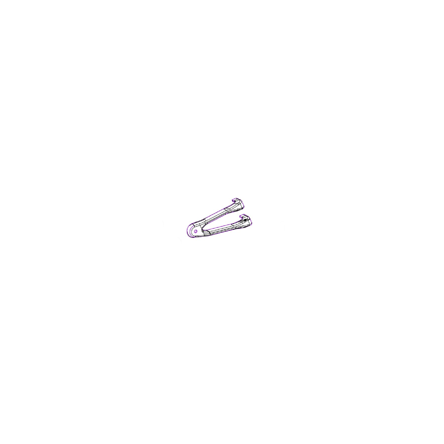 Akrapovic Exhaust Bracket Kawasaki Ninja H2 / H2R 2015-2021