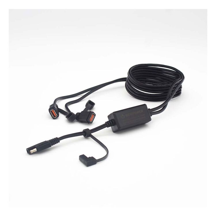 RidePower SAE To Dual USB Split Cable