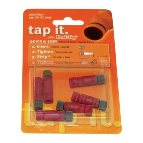 Custom Dynamics Posi-Tap Wire Connectors