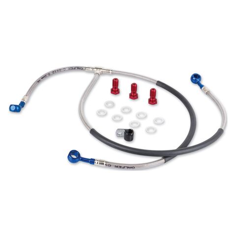 Galfer GP Brake Line Kawasaki ZX10R 2016-2018