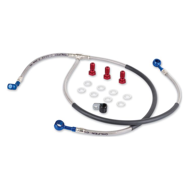 Galfer GP Brake Line Kawasaki ZX10R 2016-2018
