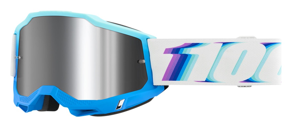 100% Accuri 2 Goggles - Mirrored Lens N/A