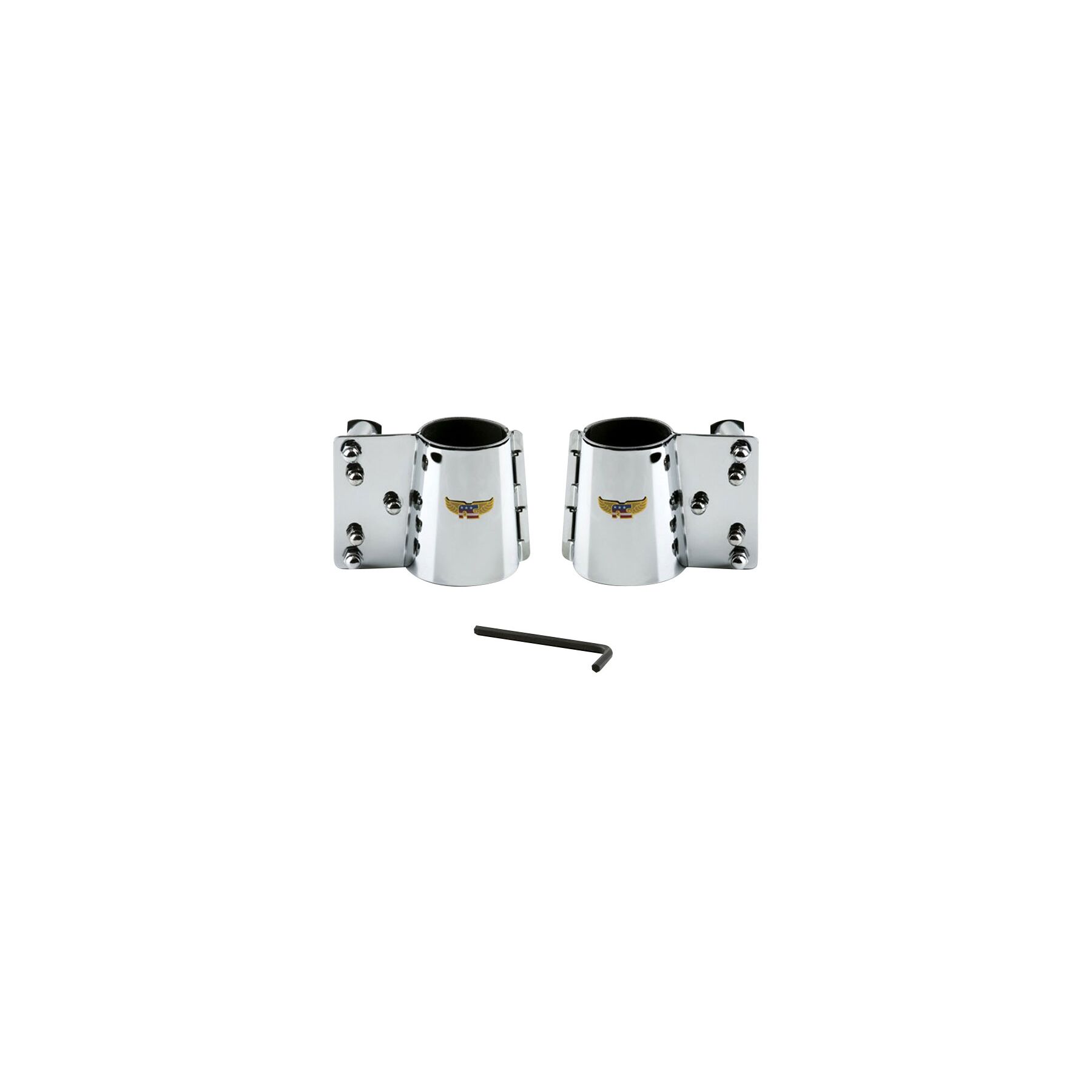 National Cycle Heavy Duty Windshield Mount Kit Yamaha 1996-2014