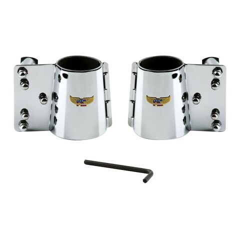 National Cycle Heavy Duty Windshield Mount Kit Yamaha 1996-2014