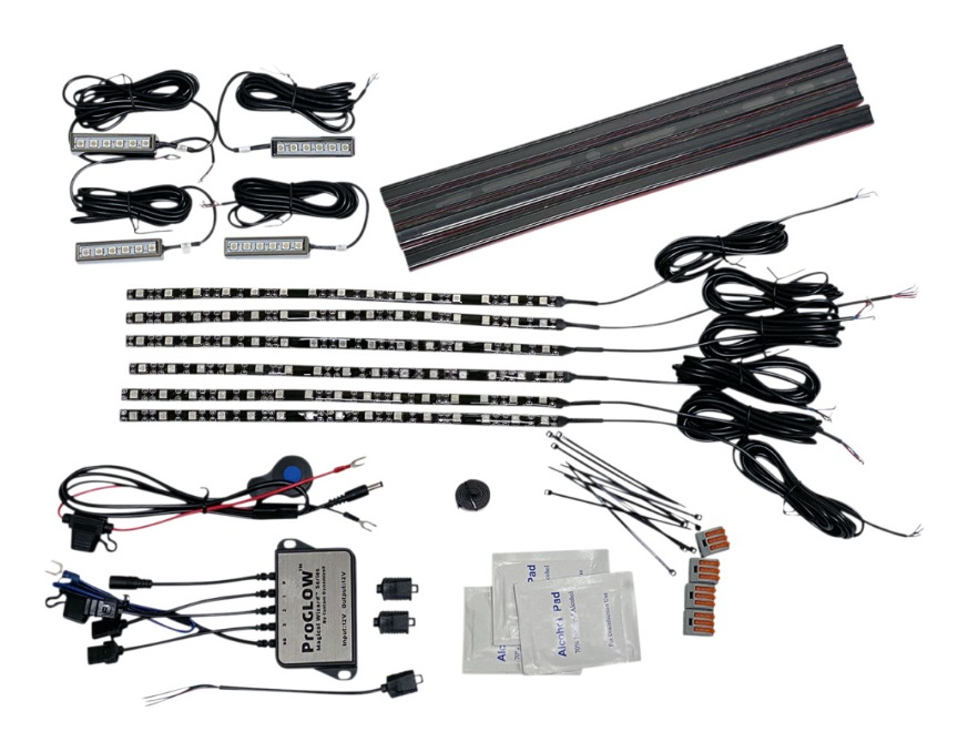 Custom Dynamics Magical Wizards Lighting Kit Full Bike Kit