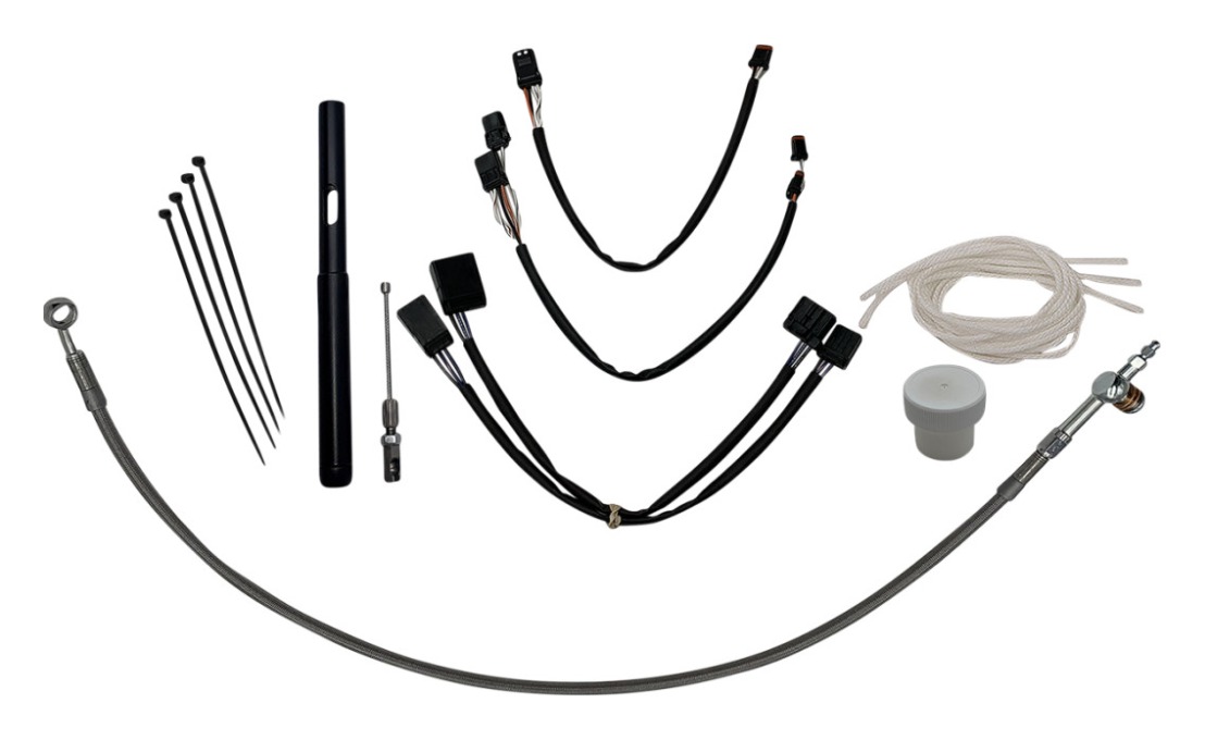 Fat Baggers Inc. EZ Install Handlebar Kit For Harley Road King Special 2021-2025 16"