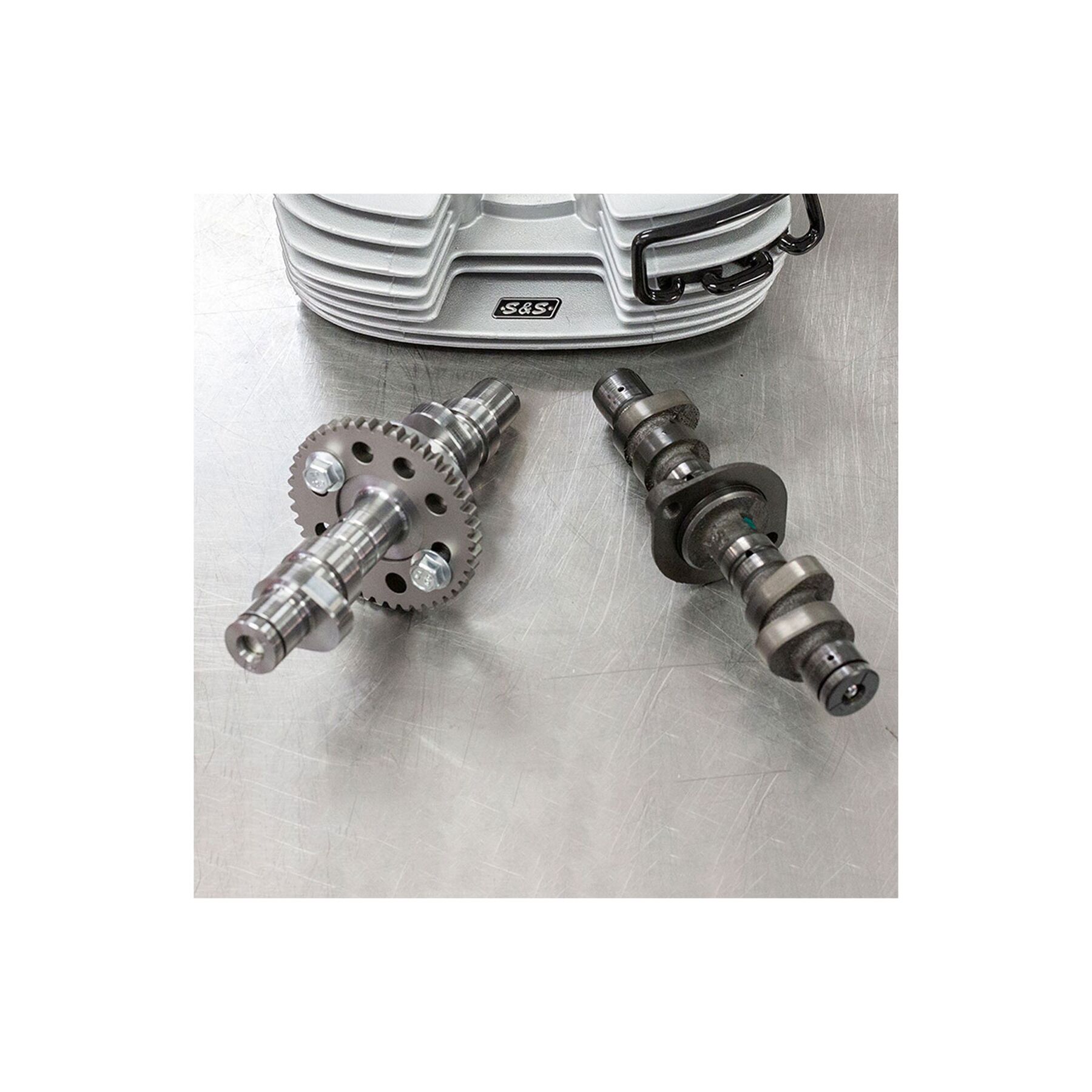 S&S Cycle High-Performance Camshaft Kit Royal Enfield Interceptor / Co