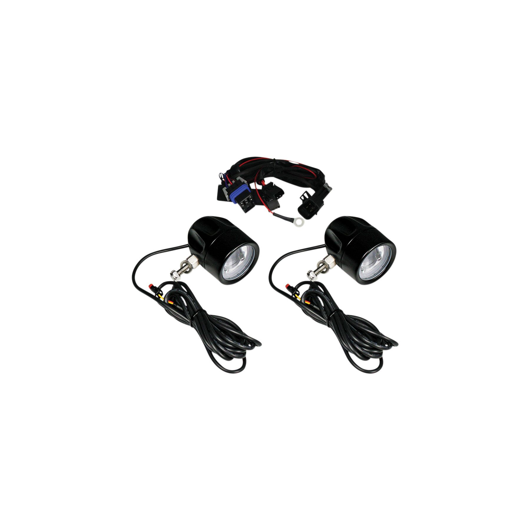 Custom Dynamics ProBEAM LED Halo Fog Lamps For Indian 2015-2026