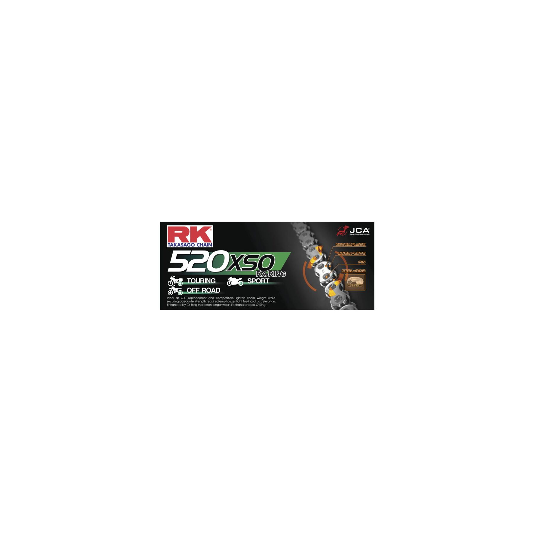 RK 520 XSO Chain