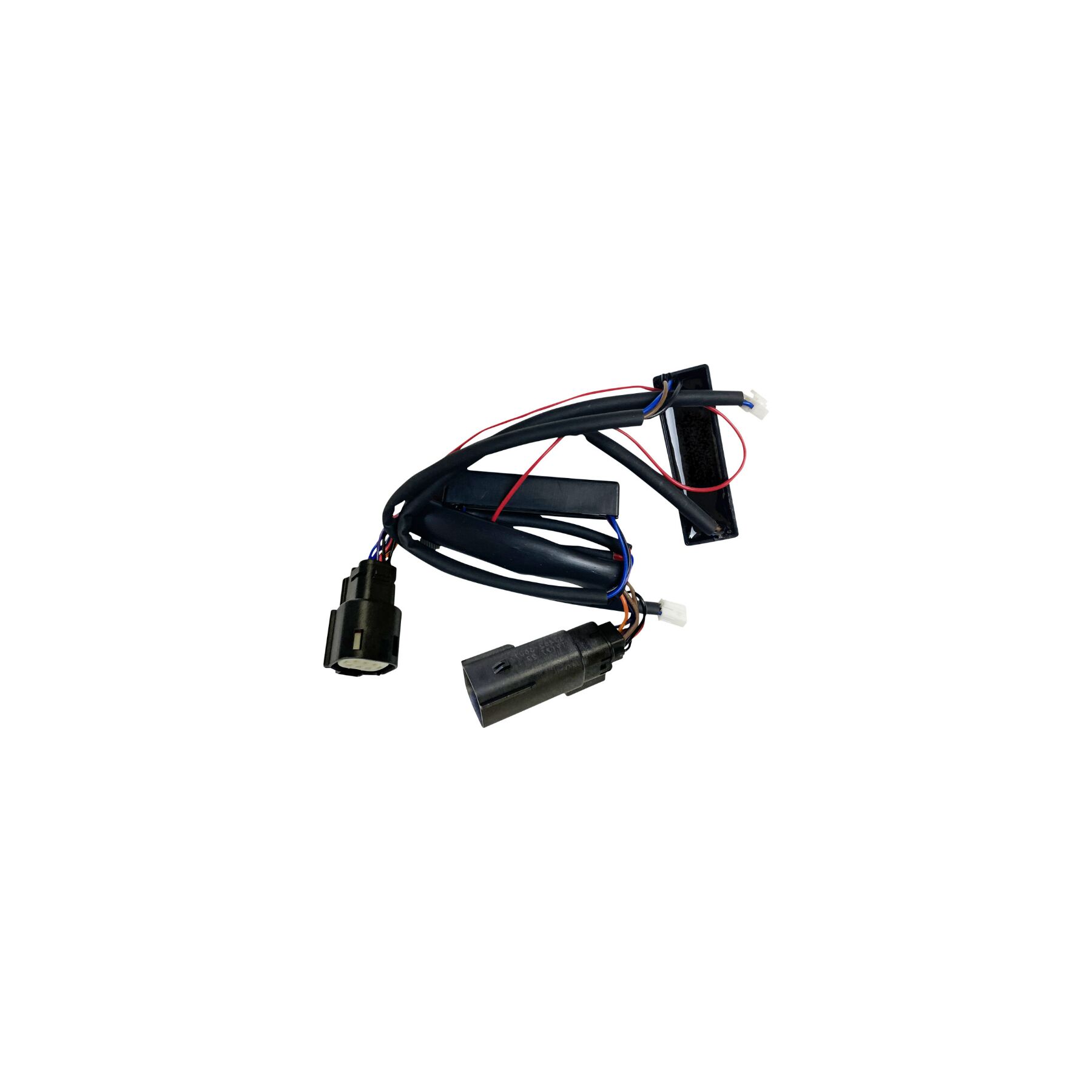 Custom Dynamics Run / Brake / Turn Accessory Lighting Adapter For Harl