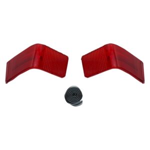 Custom Dynamics Tour-Pak Taillight Lens Kit For Harley Touring 1989-20