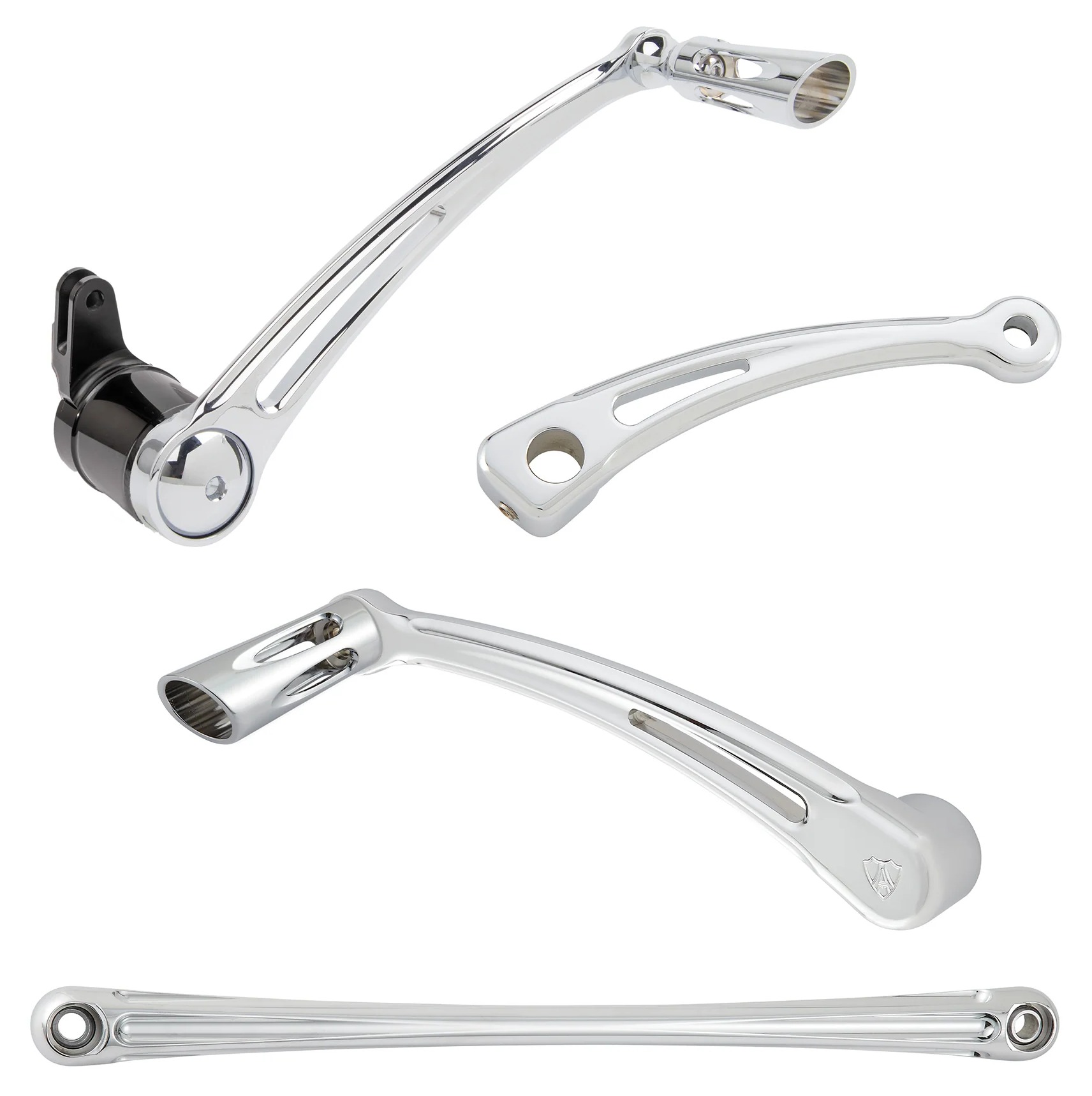 Arlen Ness Deep Cut Foot Control Pack For Harley Touring 2014-2025 Toe Shift Only