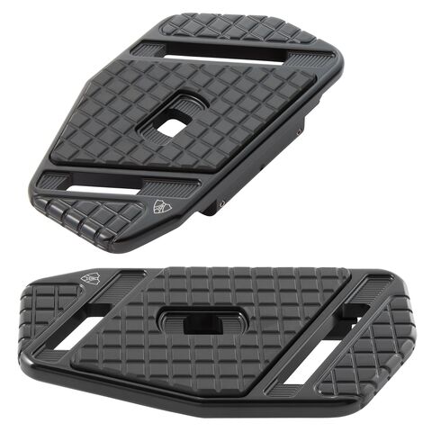 Arlen Ness Speedliner Passenger Floorboards For Harley Touring 1984-2025