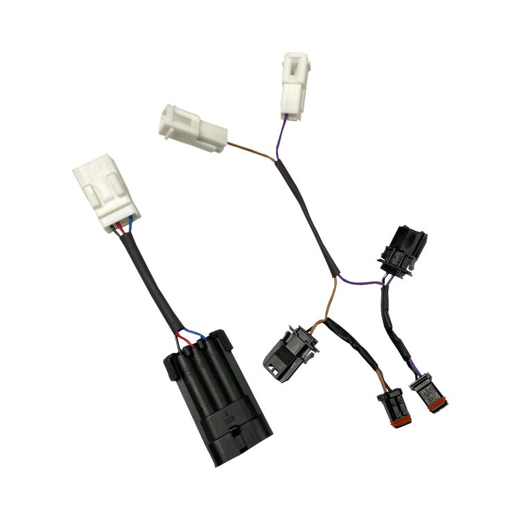 Custom Dynamics Integrated Taillight Adapter Run / Turn / Brake For Harley FXLRST 2022-2025