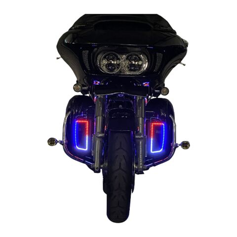 Custom Dynamics ProGLOW LED Lower Fairing Inserts For Harley Touring 2014-2025