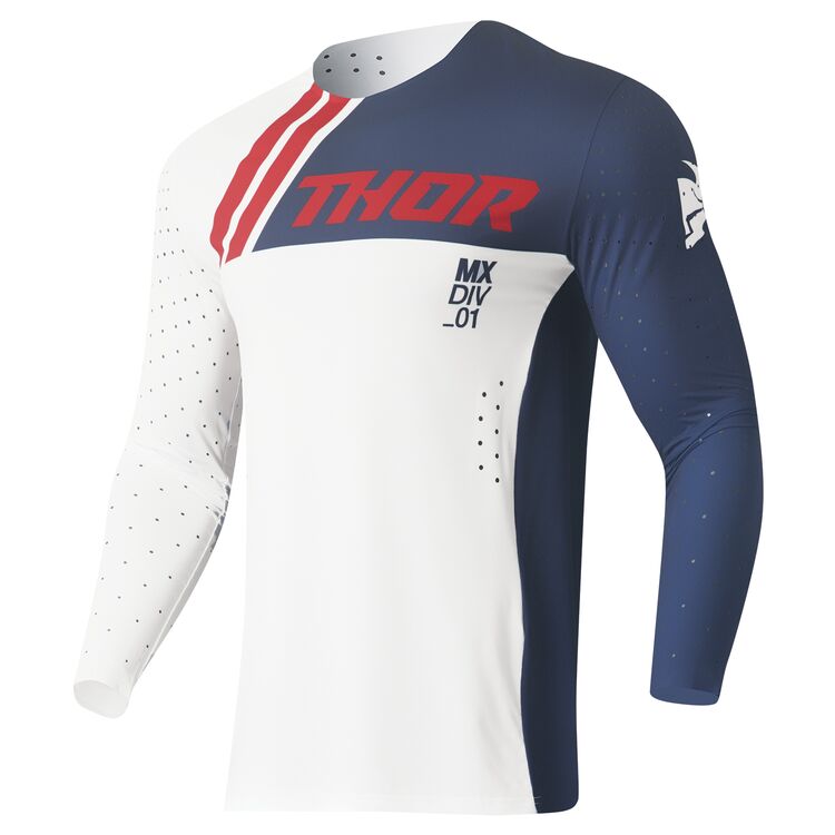 Navy/White