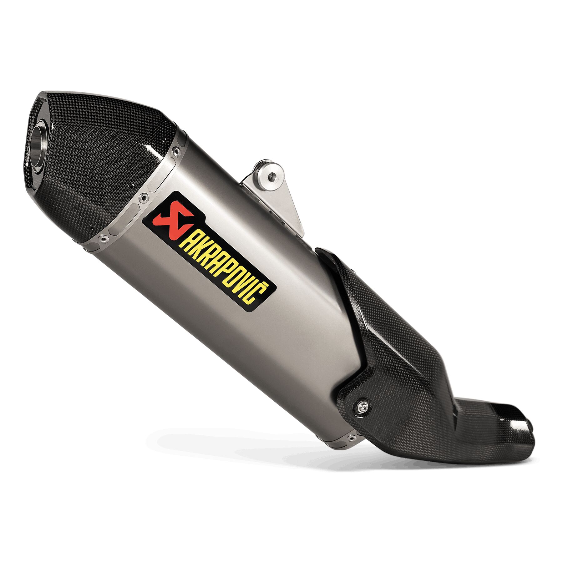 Akrapovic Slip-On Exhaust Ducati DesertX 2022-2025